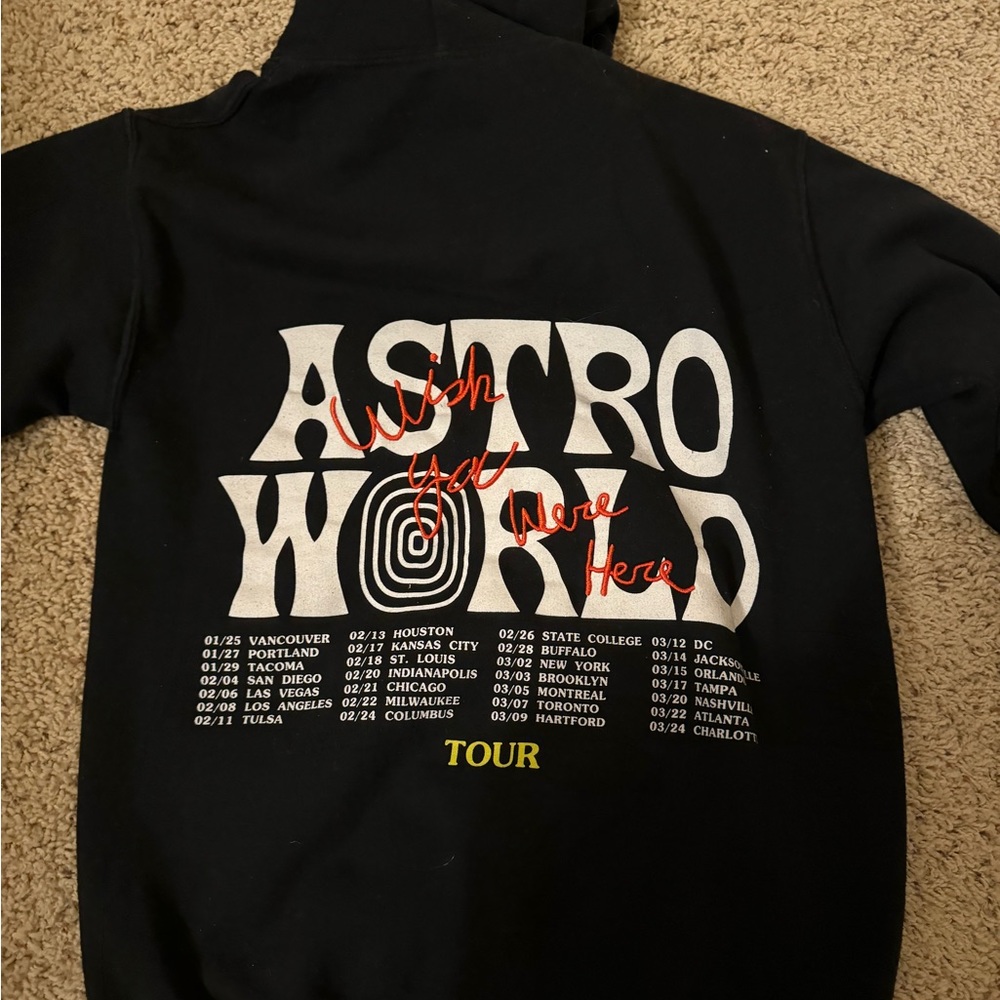 TRAVIS SCOTT ASTROWORLD HOODIE